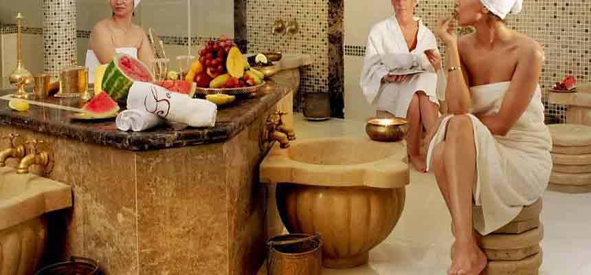 Moroccan Bath in Oud Metha