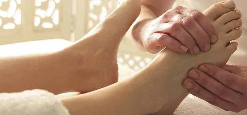 Reflexology Foot Spa