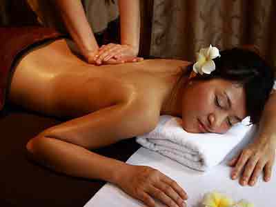 Deep tissue Massage near Lamcy Plaza 